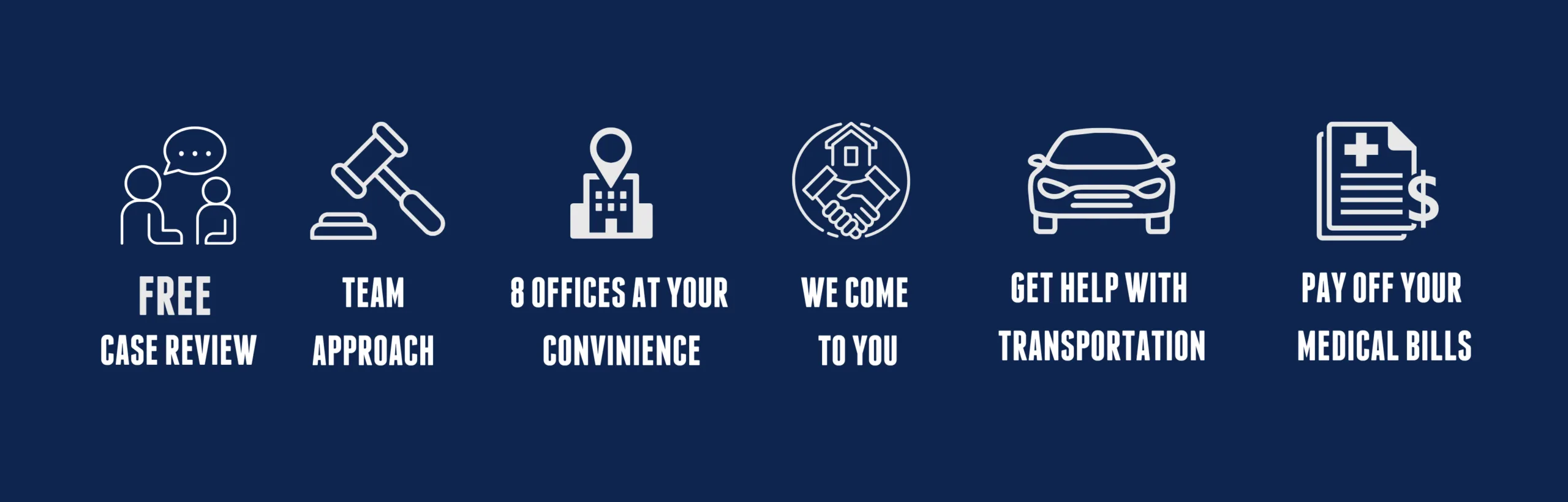 Ron Sholes, Jacksonville personal injury lawyer, we are convenient to you and ready to help