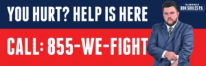 Ron Sholes, owner of the firm, ready to fight for your justice. If you got hurt, call us — your Jacksonville neighborhood attorneys.