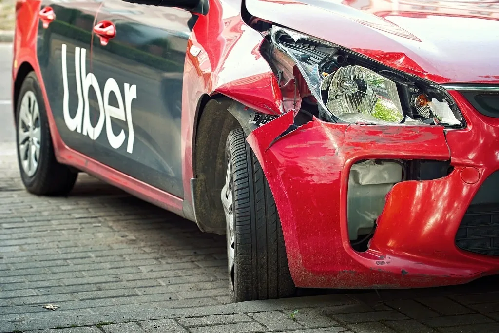 rideshare car accident, ron sholes is here to help you