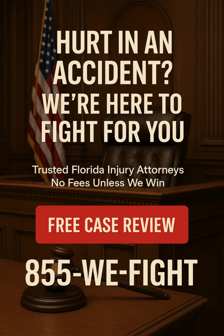 Call to Action Image - Your trusted florida injury attorneys are here for you