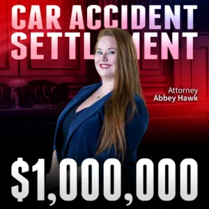 Attorney Abbey Hawk of the Law Offices of Ron Sholes helped secure a $1 million settlement for a client injured in a truck accident, showcasing the firm’s dedication to justice and client-focused results.