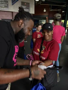 We loved meeting so many of you at our booth. Proud sponsor of Sista Strut 2025—because when it comes to breast cancer, no one fights alone.