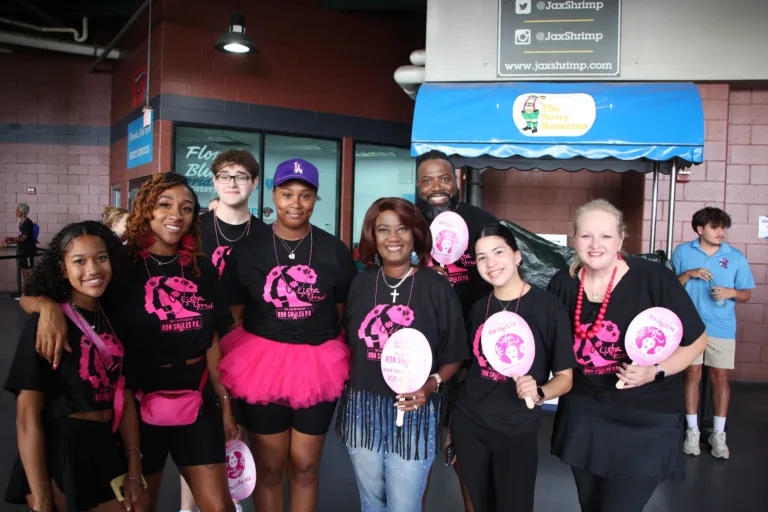 The Law Offices of Ron Sholes team showing up strong as proud sponsors of Sista Strut 2025!