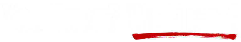 Graphic displaying the slogan ‘You Hurt? We Fight!’ with bold white lettering and a red underline.